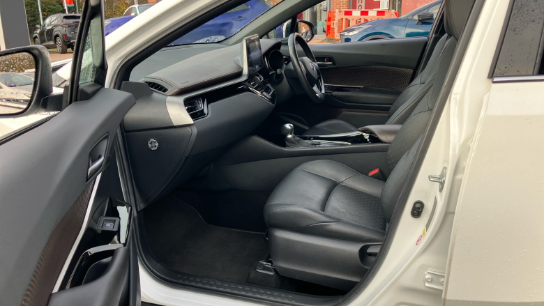 Toyota C-HR 1.8 Hybrid Excel 5dr CVT [Leather] Hybrid Hatchback